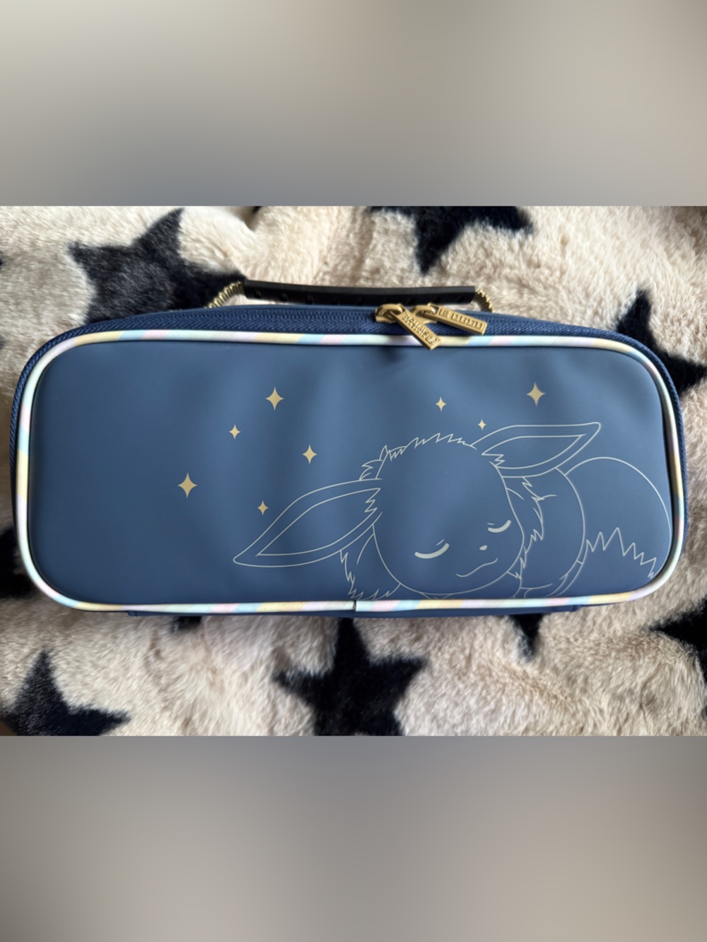 Nintendo Switch Eevee Eeveelutions Travel Pouch Case